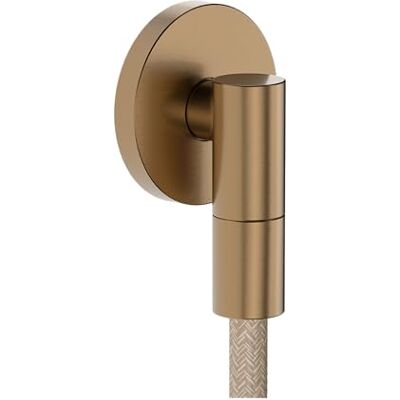 Hansgrohe Modello 28882140 - Uscita a Parete - Bronzo Spazzolato Hansgrohe Modello 28882140 - Uscita a Parete - Bronzo Spazzolato