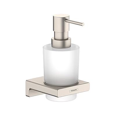 Hansgrohe AddStoris Distributore di Sapone Liquido Moderno per Bagno e Cucina - Distributore di Sapone Liquido Hansgrohe AddStoris Distributore di Sapone Liquido Moderno per Bagno e Cucina - Distributore di Sapone Liquido