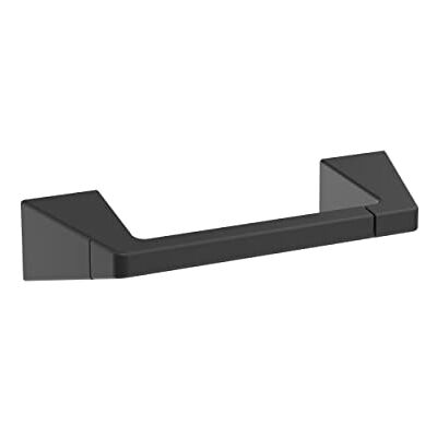 Amerock Porta carta igienica nero opaco Blackrock Porta fazzoletti girevole a doppio palo Hardware da bagno Accessori da bagno Amerock Porta carta igienica nero opaco Blackrock Porta fazzoletti girevole a doppio palo Hardware da bagno Accessori da bagno
