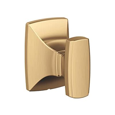 Amerock Highland Ridge Gancio singolo per accappatoio, colore: bronzo champagne Amerock Highland Ridge Gancio singolo per accappatoio, colore: bronzo champagne