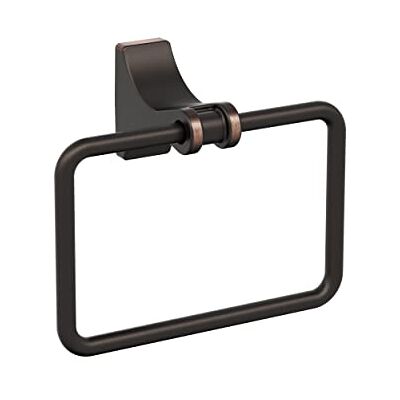 Amerock Anello portasciugamani 133 mm Bronzo lucidato ad olio Davenport Porta asciugamani Hardware da bagno Accessori da bagno Amerock Anello portasciugamani 133 mm Bronzo lucidato ad olio Davenport Porta asciugamani Hardware da bagno Accessori da bagno