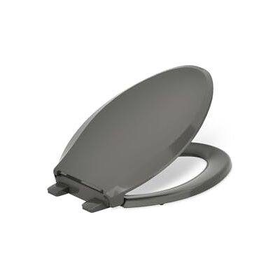 Kohler CACHET READYLATCH QUIET CLOSE SEDILE PER WC ELONGATO, GRIGIO THUNDER, Elongated Kohler CACHET READYLATCH QUIET CLOSE SEDILE PER WC ELONGATO, GRIGIO THUNDER, Elongated