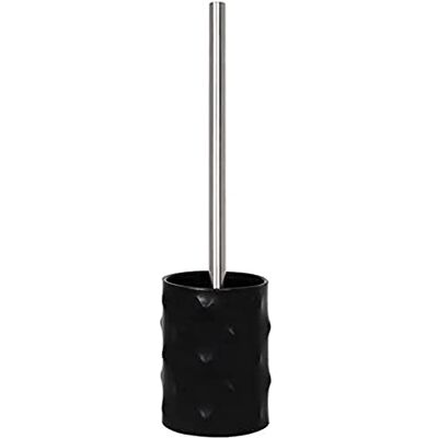 MSV Vasca da Bagno e Supporto Kitee Nero MSV Vasca da Bagno e Supporto Kitee Nero