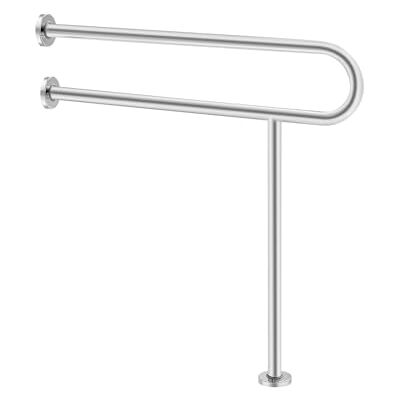 VEVOR Corrimano di Sicurezza per WC, Carico di 136 kg Barra di Sostegno per Disabili a Forma di U da 800 mm Asta di Sicurezza per Anziani in Acciaio Inox, con Maniglia Antiscivolo, Gamba di Supporto VEVOR Corrimano di Sicurezza per WC, Carico di 136 kg Barra di Sostegno per Disabili a Forma di U da 800 mm Asta di Sicurezza per Anziani in Acciaio Inox, con Maniglia Antiscivolo, Gamba di Supporto