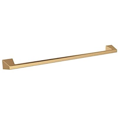 Amerock Portasciugamani 610 mm Bronzo champagne Nomina Porta asciugamani Hardware da bagno Accessori da bagno Amerock Portasciugamani 610 mm Bronzo champagne Nomina Porta asciugamani Hardware da bagno Accessori da bagno