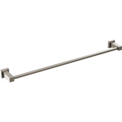 DELTA Faucet Velum 24 Inch Single Towel Bar, Nichel Spazzolato Bagno Porta Asciugamani, Portasciugamani da parete, Gancio Portasciugamani, Acciaio DELTA Faucet Velum 24 Inch Single Towel Bar, Nichel Spazzolato Bagno Porta Asciugamani, Portasciugamani da parete, Gancio Portasciugamani, Acciaio