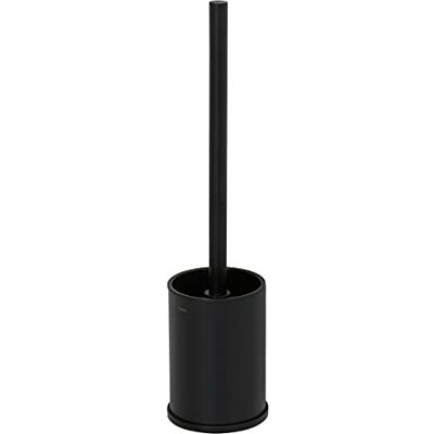 Spazzola WC Tiger con supporto - Nero opaco - Spazzola WC con supporto Spazzola WC Tiger con supporto - Nero opaco - Spazzola WC con supporto