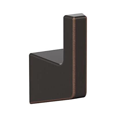Amerock Gancio singolo per accappatoio Bronzo lucidato ad olio Blackrock Gancio per asciugamani Hardware da bagno Accessori da bagno Amerock Gancio singolo per accappatoio Bronzo lucidato ad olio Blackrock Gancio per asciugamani Hardware da bagno Accessori da bagno