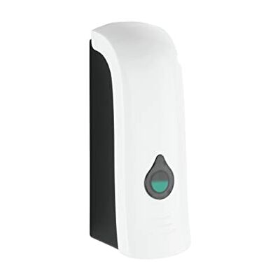Wenko Ranera S Dispenser igienico da parete per disinfettanti, sapone liquido, senza foratura, capacità: 280 ml Wenko Ranera S Dispenser igienico da parete per disinfettanti, sapone liquido, senza foratura, capacità: 280 ml