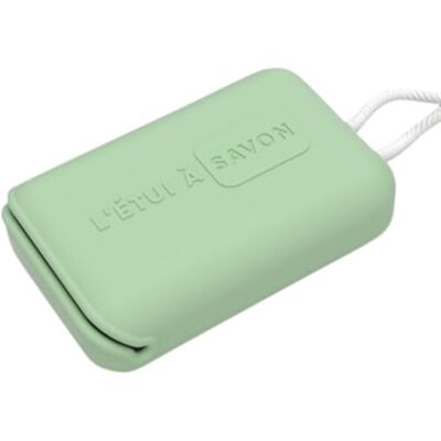 Cao C.A.O. Custodia per sapone in silicone (proveniente da materiali minerali, senza plastica) Colore pistacchio Lunghezza 10 cm Larghezza 6,5 cm Altezza 3 cm Cao C.A.O. Custodia per sapone in silicone (proveniente da materiali minerali, senza plastica) Colore pistacchio Lunghezza 10 cm Larghezza 6,5 cm Altezza 3 cm