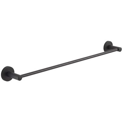 Gedy FP216014100 - Portasalviette nero opaco 60cm Gedy FP216014100 - Portasalviette nero opaco 60cm