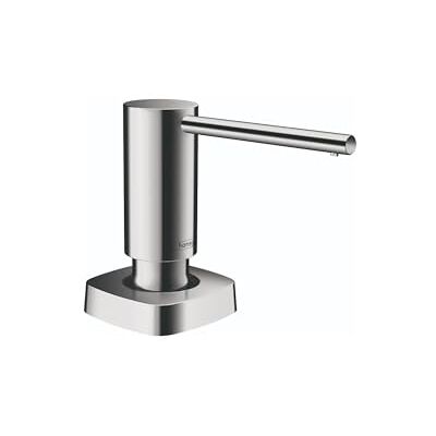 Dispenser di sapone moderno da 4 pollici Hansgrohe Metris - Dispenser di sapone Dispenser di sapone moderno da 4 pollici Hansgrohe Metris - Dispenser di sapone