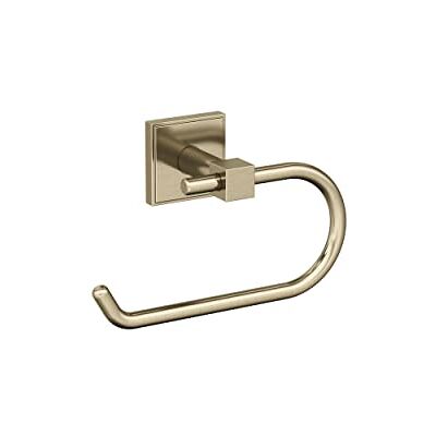 Amerock Porta carta igienica a palo singolo, color champagne, lunghezza 16 cm, nomina Porta carta igienica da bagno Accessori da bagno Amerock Porta carta igienica a palo singolo, color champagne, lunghezza 16 cm, nomina Porta carta igienica da bagno Accessori da bagno