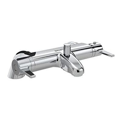 Bristan Du Lever TMV2 Miscelatore termostatico per vasca da bagno, cromato Bristan Du Lever TMV2 Miscelatore termostatico per vasca da bagno, cromato