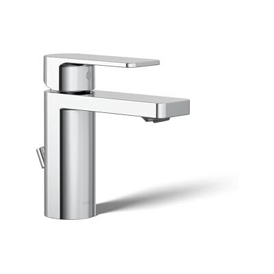 Kohler K- Rubinetto per lavabo da bagno parallelo, cromato lucido Kohler K- Rubinetto per lavabo da bagno parallelo, cromato lucido