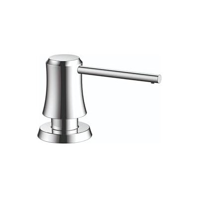 Hansgrohe Joleena 4796000 Dispenser di sapone cromato, altezza 7,6 cm Hansgrohe Joleena 4796000 Dispenser di sapone cromato, altezza 7,6 cm