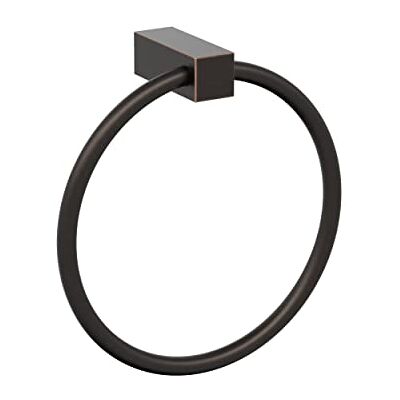 Amerock Anello portasciugamani 165 mm Bronzo lucidato ad olio Monumento Porta asciugamani Hardware da bagno Accessori da bagno Amerock Anello portasciugamani 165 mm Bronzo lucidato ad olio Monumento Porta asciugamani Hardware da bagno Accessori da bagno