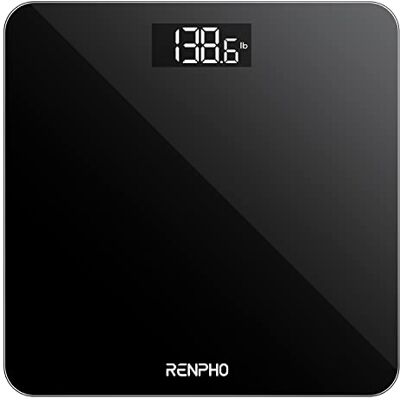 Bilancia digitale da bagno RENPHO - Bilancia elettronica per il corpo Bilancia digitale da bagno RENPHO - Bilancia elettronica per il corpo