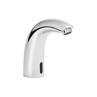 Bristan infrarossi automatico non-touch a collo di cigno per lavabo – cromato Bristan infrarossi automatico non-touch a collo di cigno per lavabo – cromato