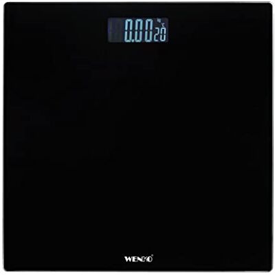 Wenko , Vetro, 28 x 2.2 x 28 cm, Nero Wenko , Vetro, 28 x 2.2 x 28 cm, Nero