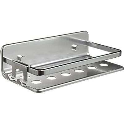 TATAY Mensola Doccia Quick Fix 10x5,5x20 cm Forma Rettangolare TATAY Mensola Doccia Quick Fix 10x5,5x20 cm Forma Rettangolare