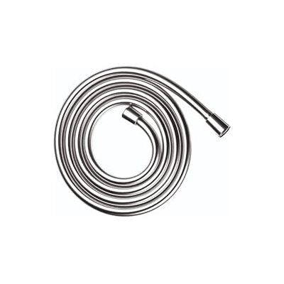 Hansgrohe Tubo doccia di ricambio portatile, facile da installare, 2,5 cm, moderno, cromato, , 160 cm Hansgrohe Tubo doccia di ricambio portatile, facile da installare, 2,5 cm, moderno, cromato, , 160 cm