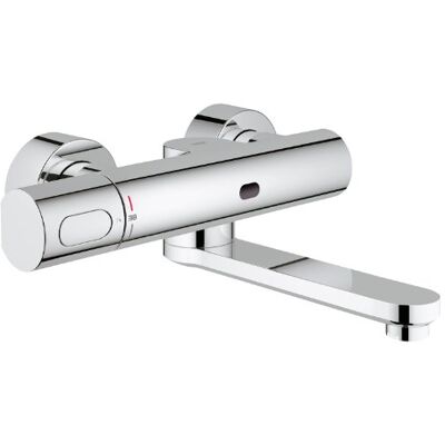 Grohe , Eurosmart CE, Rubinetto elettronico a infrarossi per lavabo con miscelatore termostatico, 230 mm, Grohe , Eurosmart CE, Rubinetto elettronico a infrarossi per lavabo con miscelatore termostatico, 230 mm,
