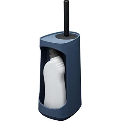 Tiger Escobillero tess nero, blu opaco - Accessorio bagno Tiger Escobillero tess nero, blu opaco - Accessorio bagno