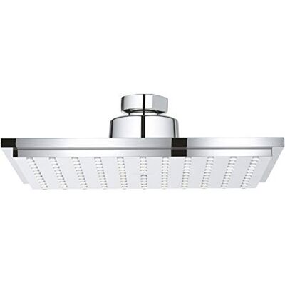 Grohe Euphoria Cube Soffione Doccia Contemporaneo, 150Mm, Monogetto, Cromo, Ecojoy Grohe Euphoria Cube Soffione Doccia Contemporaneo, 150Mm, Monogetto, Cromo, Ecojoy