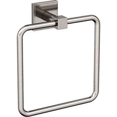 Amerock Anello portasciugamani in nichel spazzolato Lunghezza 179 mm Nomina Porta asciugamani per parete del bagno Piccolo portasciugamani da cucina Accessori da bagno Amerock Anello portasciugamani in nichel spazzolato Lunghezza 179 mm Nomina Porta asciugamani per parete del bagno Piccolo portasciugamani da cucina Accessori da bagno