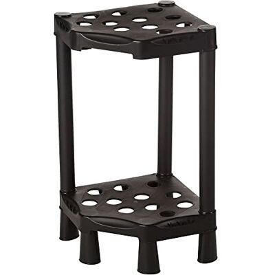 ArtPlast - ZA2640 - Nero - Mensola ad angolo per scope ArtPlast - ZA2640 - Nero - Mensola ad angolo per scope
