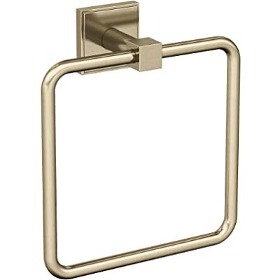 Amerock Anello portasciugamani 192 mm Champagne dorato Nomina Porta asciugamani Hardware da bagno Accessori da bagno Amerock Anello portasciugamani 192 mm Champagne dorato Nomina Porta asciugamani Hardware da bagno Accessori da bagno