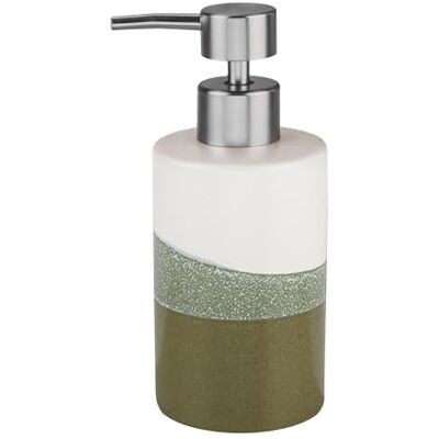 Kleine Wolke DÁVKOVAČ MYDLA - distributore di sapone - verde - 7,1x16,9 cm - Accessori bagno Kleine Wolke DÁVKOVAČ MYDLA - distributore di sapone - verde - 7,1x16,9 cm - Accessori bagno