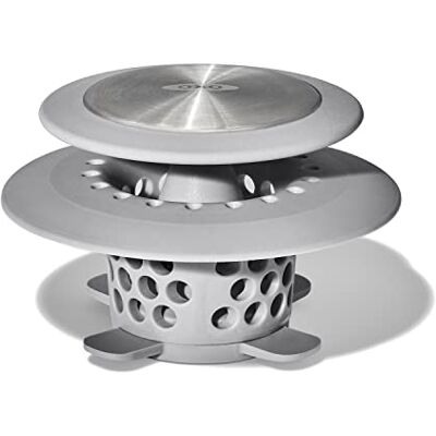 OXO Good Grips Inox Capelli Protezione - Drain Protector OXO Good Grips Inox Capelli Protezione - Drain Protector
