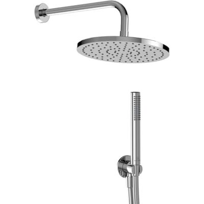 Ideal Standard - Idealrain, Kit doccia, 5 pezzi, Set accessori bagno, BD779AA, Cromato Ideal Standard - Idealrain, Kit doccia, 5 pezzi, Set accessori bagno, BD779AA, Cromato
