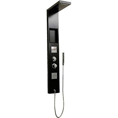 DP Griferia DP bath Colonna Idromassaggio, Nero DP Griferia DP bath Colonna Idromassaggio, Nero