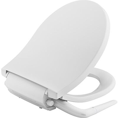 Kohler K- Puretide Sedile WC rotondo per pulizia manuale, colore: Bianco Kohler K- Puretide Sedile WC rotondo per pulizia manuale, colore: Bianco