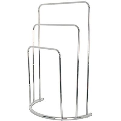 MSV , Portasciugamano, 49,5 x 26 x 75,5 cm, Cromato (Chrom) MSV , Portasciugamano, 49,5 x 26 x 75,5 cm, Cromato (Chrom)