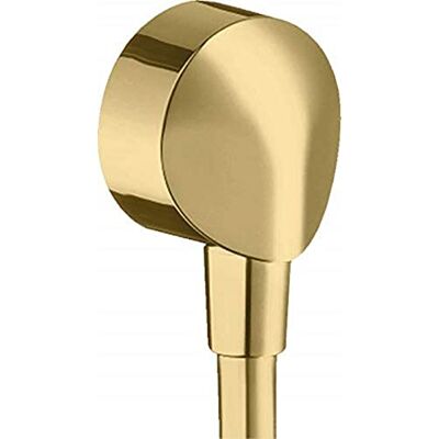 Hansgrohe FixFit E senza antiriflusso oro lucido Hansgrohe FixFit E senza antiriflusso oro lucido