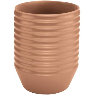 KLEINE WOLKE Gola Marrone Portaspazzolino - Toothbrush holder KLEINE WOLKE Gola Marrone Portaspazzolino - Toothbrush holder