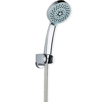 DP Griferia DP Bath Soffione Doccia RY-H0164 con Supporto RY-P012 e Flessibile RY-S001 DP Griferia DP Bath Soffione Doccia RY-H0164 con Supporto RY-P012 e Flessibile RY-S001