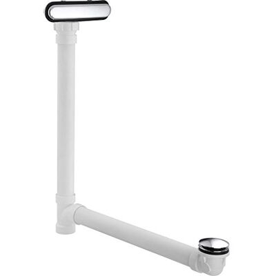 Kohler 7272-CP Scarico del Bagno di Troppo Pieno, Cromato Lucido, 1.5 Kohler 7272-CP Scarico del Bagno di Troppo Pieno, Cromato Lucido, 1.5