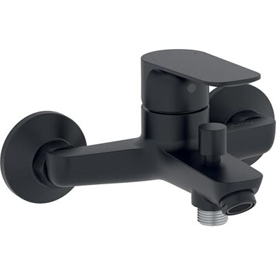 Jacob Delafon E29844-BL Miscelatore bagno-doccia a parete Nero Opaco - ref: E29844-BL Jacob Delafon E29844-BL Miscelatore bagno-doccia a parete Nero Opaco - ref: E29844-BL