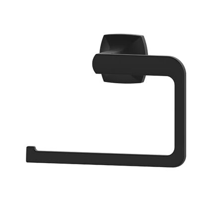 PFISTER Vaneri Porta asciugamani da parete per bagno, finitura nera opaca PFISTER Vaneri Porta asciugamani da parete per bagno, finitura nera opaca