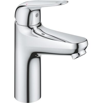 Grohe Swift Miscelatore monocomando per lavabo, Taglia M, cromo, Grohe Swift Miscelatore monocomando per lavabo, Taglia M, cromo,