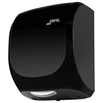 JOFEL Aa19600 - Asciugamani ad alta velocità - Ottico, 1400 W, Nero JOFEL Aa19600 - Asciugamani ad alta velocità - Ottico, 1400 W, Nero