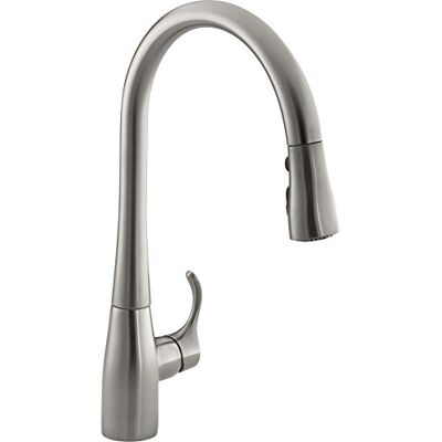 Kohler K- Beccucci e kit per rubinetto, in acciaio inox, 0.375 Kohler K- Beccucci e kit per rubinetto, in acciaio inox, 0.375