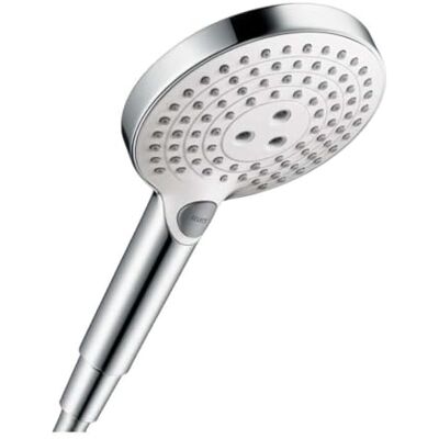 Hansgrohe Raindance Select S Doccetta 120 3 getti, bianco/cromo, Hansgrohe Raindance Select S Doccetta 120 3 getti, bianco/cromo,