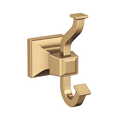 Amerock Gancio singolo per accappatoio Bronzo champagne Mulholland Gancio per asciugamani Hardware da bagno Accessori da bagno Amerock Gancio singolo per accappatoio Bronzo champagne Mulholland Gancio per asciugamani Hardware da bagno Accessori da bagno