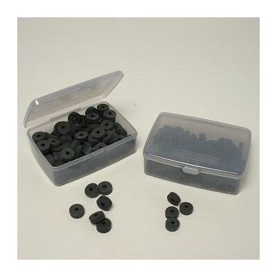 ACQUASTILLA Guarnizioni in Epdm per Sede Rubinetto, Nero, Set di 100 Pezzi ACQUASTILLA Guarnizioni in Epdm per Sede Rubinetto, Nero, Set di 100 Pezzi